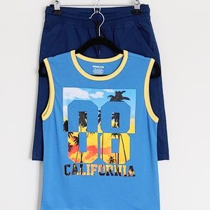 NWOT Boy's California Muscle Tee Size L